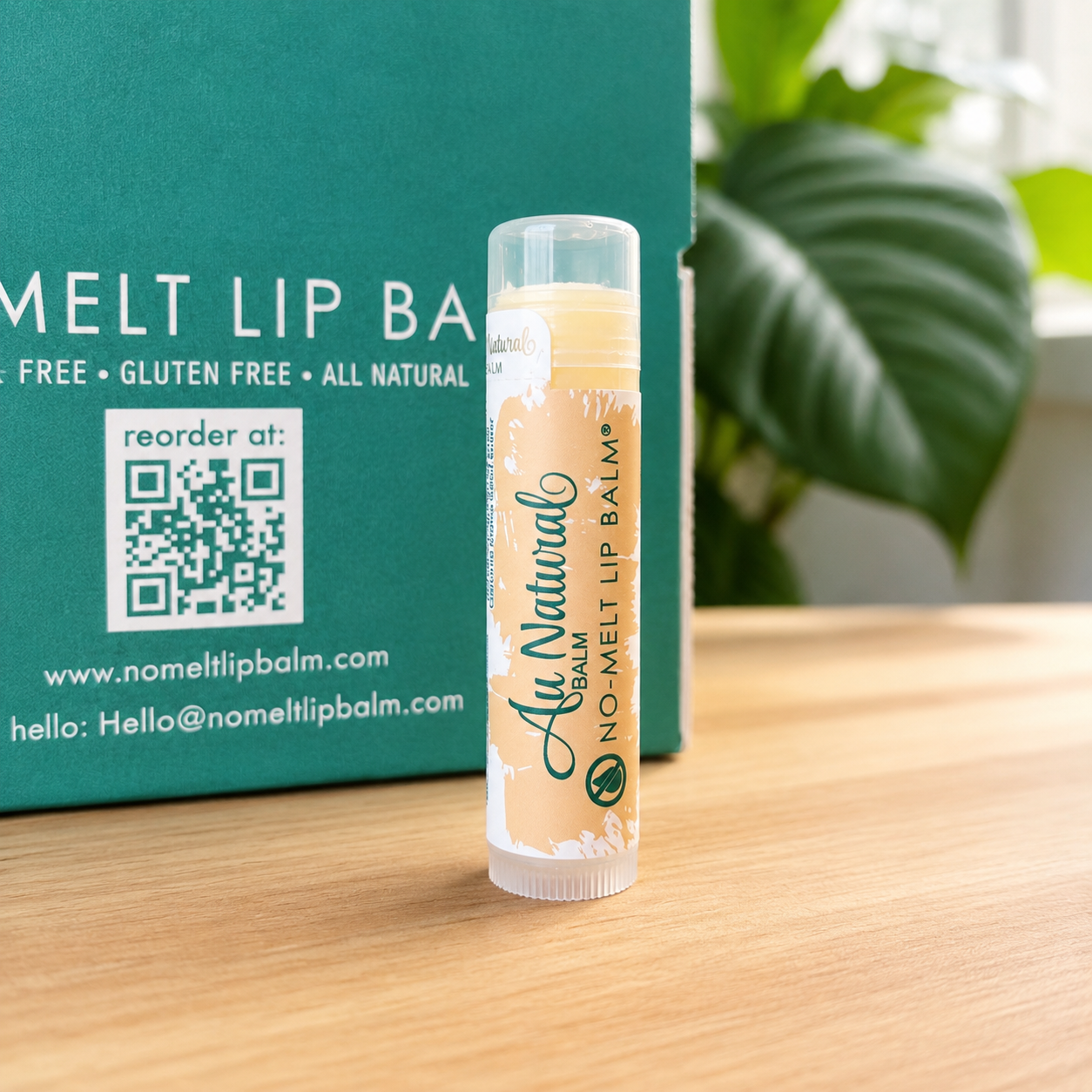 NO-MELT lip balm | Breezy Quarters Soap & Bath Factory