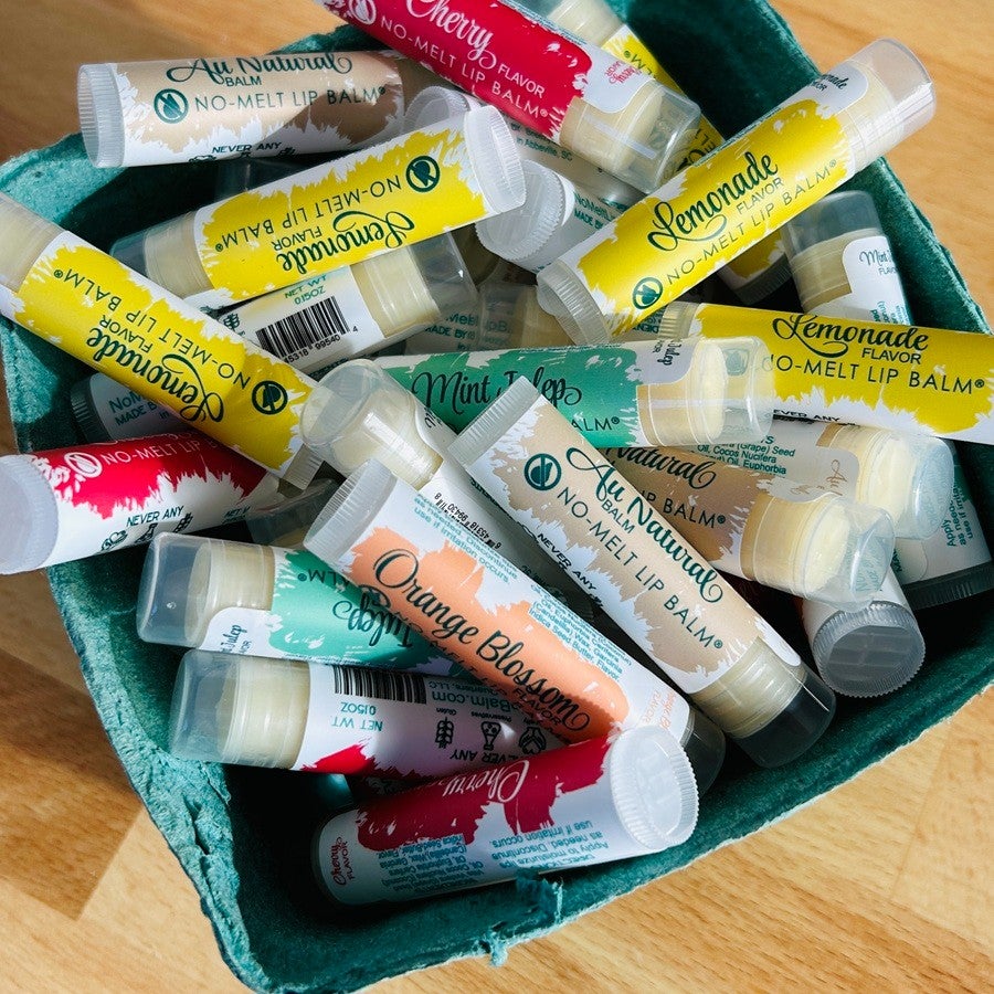 NO-MELT lip balm | Breezy Quarters Soap & Bath Factory
