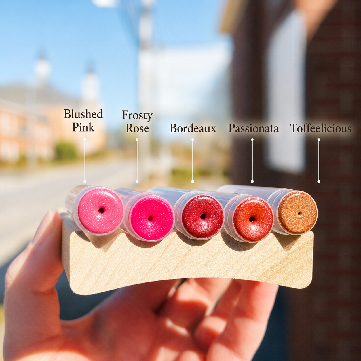 NO-MELT lip balm | Breezy Quarters Soap & Bath Factory